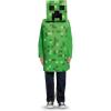 imageCreeper Classic Minecraft Costume Green Medium 78L 1012