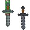 imageMattel Minecraft RolePlay Battle Toy Accessory Collection with Pixelated Design Stone Sword