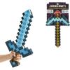 imageMattel Minecraft Transforming Diamond Sword ampamp PickAxe KidSized 2in1 Toy Accessory for RolePlay ampamp CostumesSwordPickaxe