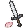 imageMinecraft Iron Sword ampamp Porkchop Foam Adventure Kit
