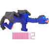 imageNerf Ender Dragon Blaster 4Dart Internal Clip 12 Foam Darts Inspired by Minecraft Mob