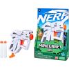 imageNerf MicroShots Minecraft Ghast Mini Blaster Includes 2 Official Elite Darts Christmas Stocking Stuffers Minecraft Ghast Mob Design