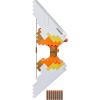 imageNerf Minecraft Sabrewing Motorized Blaster Bow 8 Elite Darts 8Dart Clip Electric Full Auto Toy Foam Blasters Minecraft Toys for 8 Year Old Boys and Girls and UpFrustrationFree Packaging