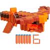 imageNerf Minecraft Stormlander DartBlasting Hammer Fires 3 Darts Includes 3 Official Elite Darts PullBack Priming Handle Amazon ExclusivePillagers Crossbow