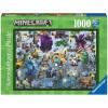 imageRavensburger Minecraft 1000Piece Jigsaw Puzzle for Adults and Kids  Unique Softclick Technology  Immersive Minecraft Imagery  Ideal for Puzzle Enthusiasts  Certified by Forest Stewardship CouncilOriginal Packaging