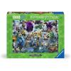 imageRavensburger Minecraft 1000Piece Jigsaw Puzzle for Adults and Kids  Unique Softclick Technology  Immersive Minecraft Imagery  Ideal for Puzzle Enthusiasts  Certified by Forest Stewardship CouncilNew Packaging