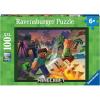 imageRavensburger Monster Minecraft 100 Piece Puzzle for Kids  Engaging Imagery  Durable XXL Pieces  Easy to Clean Matte Finish  Ideal for Ages 68