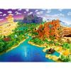 imageRavensburger World of Minecraft 1500 Piece Jigsaw Puzzle for Adults  17189  Every Piece is Unique Softclick Technology Means Pieces Fit Together PerfectlyOriginal Packaging