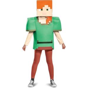 imageAlex Classic Minecraft Costume Multicolor Medium 78Multicolor