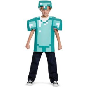 imageArmor Classic Minecraft Costume Blue Medium 78L 1012