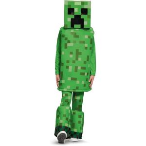 imageDisguise Creeper Costume for Kids Official Prestige Minecraft Costume and Headpiece