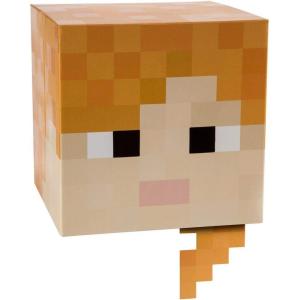 imageJINX Minecraft 12quot Alex Head Costume Mask