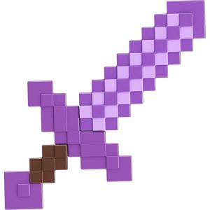 imageMattel Minecraft Enchanted Sword KidSized Wearable Accessory for RolePlay ampamp CostumesEnchanted