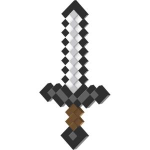 imageMattel Minecraft Enchanted Sword KidSized Wearable Accessory for RolePlay ampamp CostumesIron
