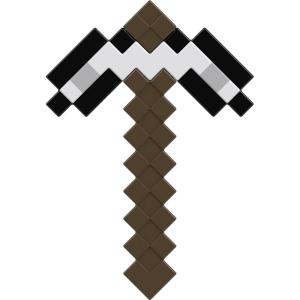 imageMattel Minecraft Iron Pickaxe KidSized Wearable Accessory for RolePlay ampamp Costumes