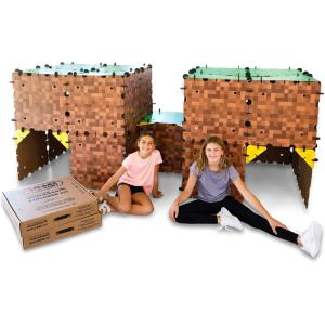 imageMinecraft Explorer Kit  Build Minecraft in The Real World  Endless Play for Ages 8 and Up  Build Forts Mazes Tunnels and More  Durable Reusable and Made in USA 3 Pack2 Pack