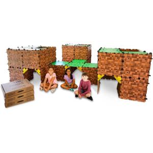 imageMinecraft Explorer Kit  Build Minecraft in The Real World  Endless Play for Ages 8 and Up  Build Forts Mazes Tunnels and More  Durable Reusable and Made in USA 3 Pack3 Pack