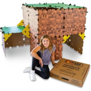 imageMinecraft Explorer Kit  Build Minecraft in The Real World  Endless Play for Ages 8 and Up  Build Forts Mazes Tunnels and More  Durable Reusable and Made in USA 3 Pack1 Pack