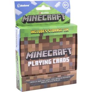 imageMinecraft Playing Cards  Standard Deck of Cards in Collector Travel Tin