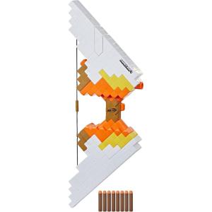 imageNerf Minecraft Sabrewing Motorized Blaster Bow 8 Elite Darts 8Dart Clip Electric Full Auto Toy Foam Blasters Minecraft Toys for 8 Year Old Boys and Girls and UpStandard Packaging