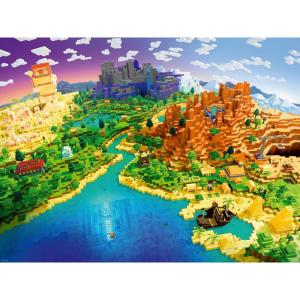 imageRavensburger World of Minecraft 1500 Piece Jigsaw Puzzle for Adults  17189  Every Piece is Unique Softclick Technology Means Pieces Fit Together PerfectlyOriginal Packaging