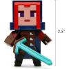 imageJada 25quot Metalfigs Minecraft Legends 4 Pack  Hero Ranger Zombie Villager Piglin Grunter Piglin Runt  Diecast Figures for Fans ampamp CollectorsLegends