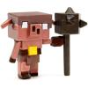 imageJada 25quot Metalfigs Minecraft Legends 4 Pack  Hero Ranger Zombie Villager Piglin Grunter Piglin Runt  Diecast Figures for Fans ampamp CollectorsLegends