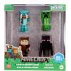 imageJada 25quot Metalfigs Minecraft Legends 4 Pack  Hero Ranger Zombie Villager Piglin Grunter Piglin Runt  Diecast Figures for Fans ampamp CollectorsMinecraft V3
