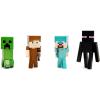 imageJada 25quot Metalfigs Minecraft Legends 4 Pack  Hero Ranger Zombie Villager Piglin Grunter Piglin Runt  Diecast Figures for Fans ampamp CollectorsMinecraft V3