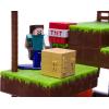 imageJada Toys Minecraft Overworld Nano Scene with 165quot Diecast Figures Toys for Kids and Adults Green