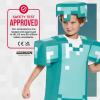 imageKids Minecraft Armor Deluxe Halloween Costume