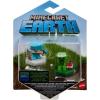 imageMattel MINECRAFT Earth BOOST MINI FIGURES 2PACK NFCChip Toys Earth Augmented Reality Mobile Game Based on Minecraft Video Game Great for Playing Trading and Collecting Adventure Toy