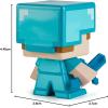 imageMattel Minecraft 2021 Special Edition Action Figure LargeSized Steve in Diamond Armor for Minecraft Live Festival