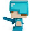 imageMattel Minecraft 2021 Special Edition Action Figure LargeSized Steve in Diamond Armor for Minecraft Live Festival