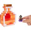 imageMattel Minecraft Carry Along Potion Plus Exclusive Mini Figure Carrying Case for Mini Figures Based on Minecraft Video Game Toys for Kids Age 6 and Up