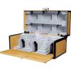 imageMattel Minecraft Collector Chest and Exclusive Mini Figure Carrying Chest for VideoGame Characters for Playing Trading and Collecting Action and Battle Toy for Kids Ages 6 Years and Older
