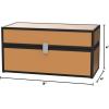 imageMattel Minecraft Collector Chest and Exclusive Mini Figure Carrying Chest for VideoGame Characters for Playing Trading and Collecting Action and Battle Toy for Kids Ages 6 Years and Older