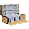 imageMattel Minecraft Collector Chest and Exclusive Mini Figure Carrying Chest for VideoGame Characters for Playing Trading and Collecting Action and Battle Toy for Kids Ages 6 Years and Older