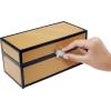 imageMattel Minecraft Collector Chest and Exclusive Mini Figure Carrying Chest for VideoGame Characters for Playing Trading and Collecting Action and Battle Toy for Kids Ages 6 Years and Older