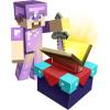 imageMattel Minecraft Enchanting Room with 325in Steve Figure ampamp Accessories Storytelling Adventure Play Set Complete Play in a Box Gift for Kids Ages 6 and Older