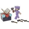 imageMattel Minecraft Enchanting Room with 325in Steve Figure ampamp Accessories Storytelling Adventure Play Set Complete Play in a Box Gift for Kids Ages 6 and Older