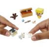 imageMattel Minecraft Mob Head Minis Cave Explorers Pack with 2 Action Figures ampamp Accessories Steve ampamp Creeper Collectible Set