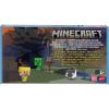 imageMattel Minecraft Mob Head Minis Cave Explorers Pack with 2 Action Figures ampamp Accessories Steve ampamp Creeper Collectible Set