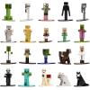 imageMinecraft 20Pack Wave 1 Nano METALFIGS 165quot Die  Cast Figures Multicolor 30125Wave 1