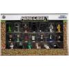 imageMinecraft 20Pack Wave 1 Nano METALFIGS 165quot Die  Cast Figures Multicolor 30125Wave 1