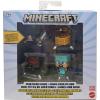 imageMinecraft Mob Head Minis Spider Slayer Steve Pack with 2 Action Figures ampamp Accessories Incudes Authentic Pixelated VideoGame Characters Steve ampamp Spider Collectible Gift for Fans Age 6 Years ampamp Older