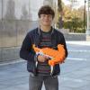 imageNerf Minecraft Pillagers Crossbow DartBlasting Crossbow Includes 3 Elite Darts Real Crossbow Action PullBack Priming Handle