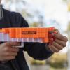 imageNerf Minecraft Pillagers Crossbow DartBlasting Crossbow Includes 3 Elite Darts Real Crossbow Action PullBack Priming Handle