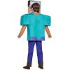 imageSteve Deluxe Minecraft Costume Multicolor Medium 78L 1012