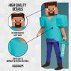 imageSteve Deluxe Minecraft Costume Multicolor Medium 78M 78